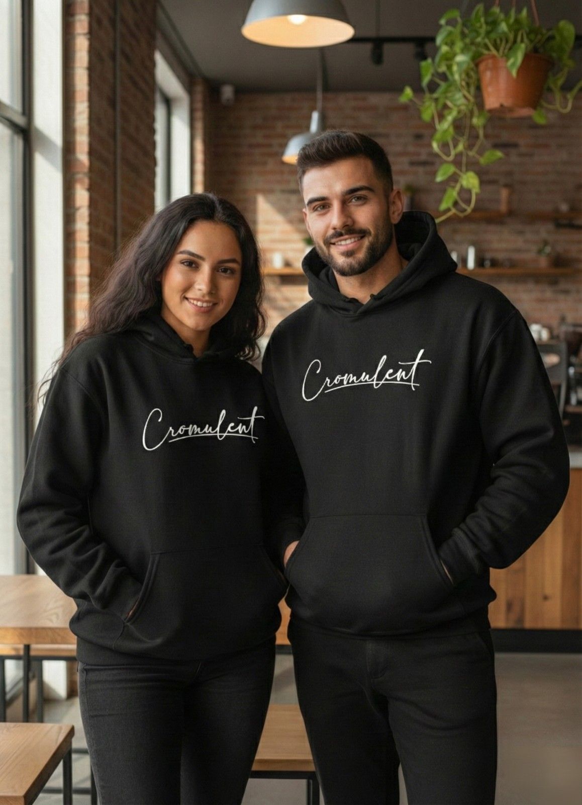 Black Hoodie - Black