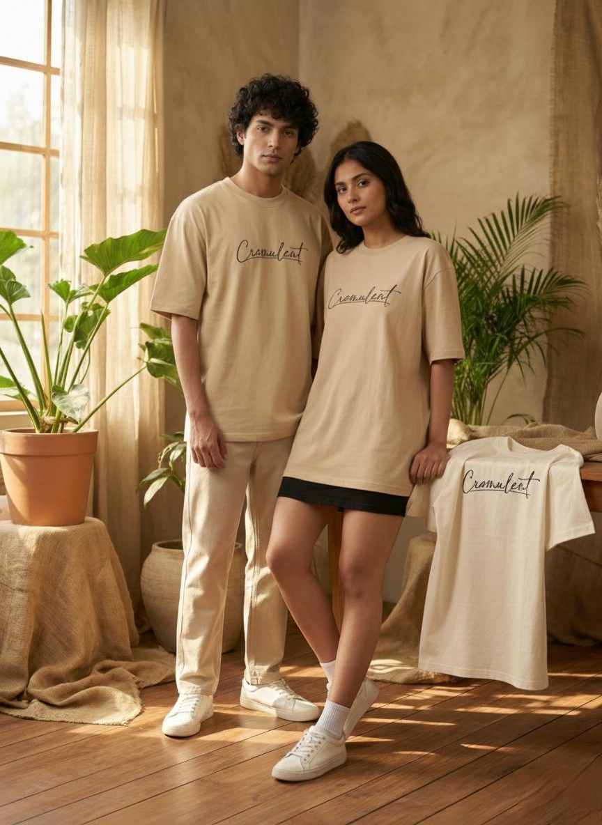 Beige Tshirt - Biege