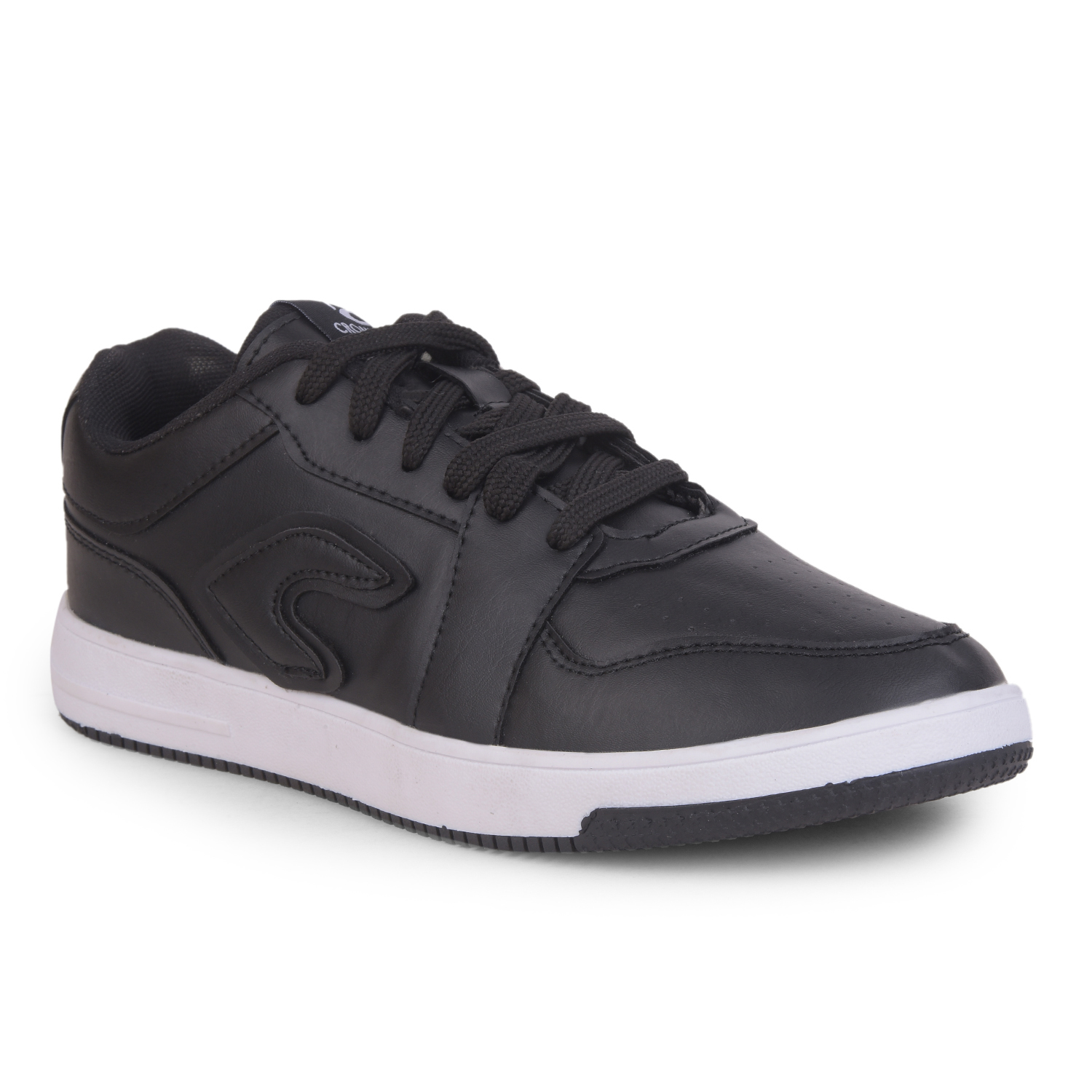 obsidian black sneakers